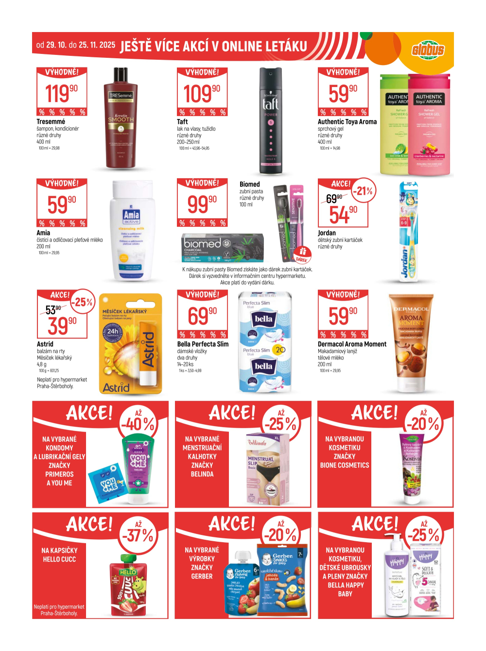 Leták Globus leták Praha - Čakovice - strana 43