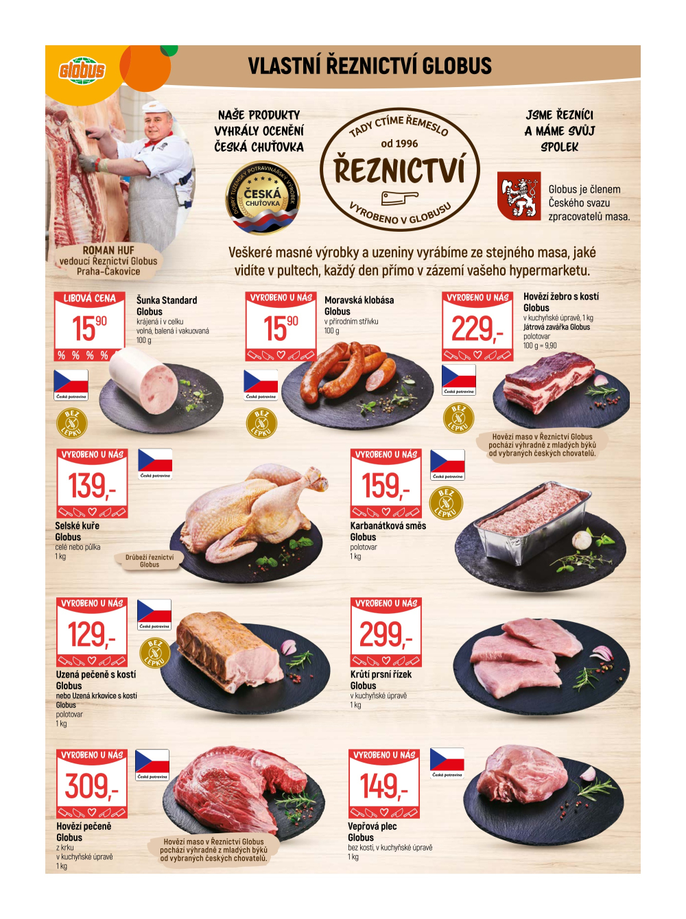 Leták Globus leták Praha - Čakovice - strana 7