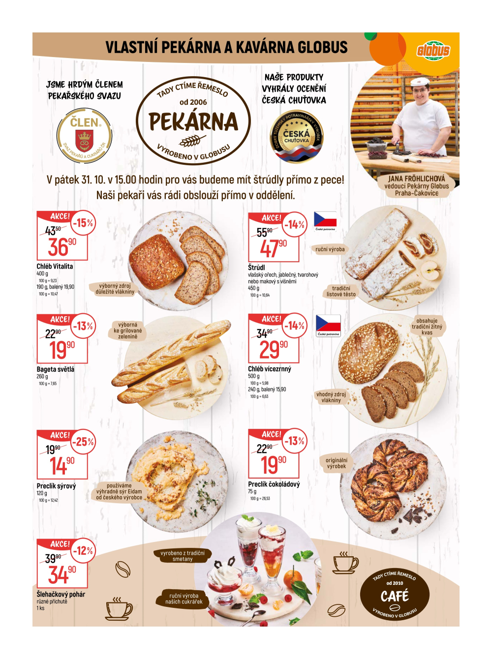 Leták Globus leták Praha - Čakovice - strana 8