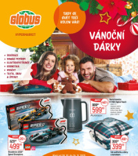 Akční leták Globus  Praha - Zličín - Vánoční dárky