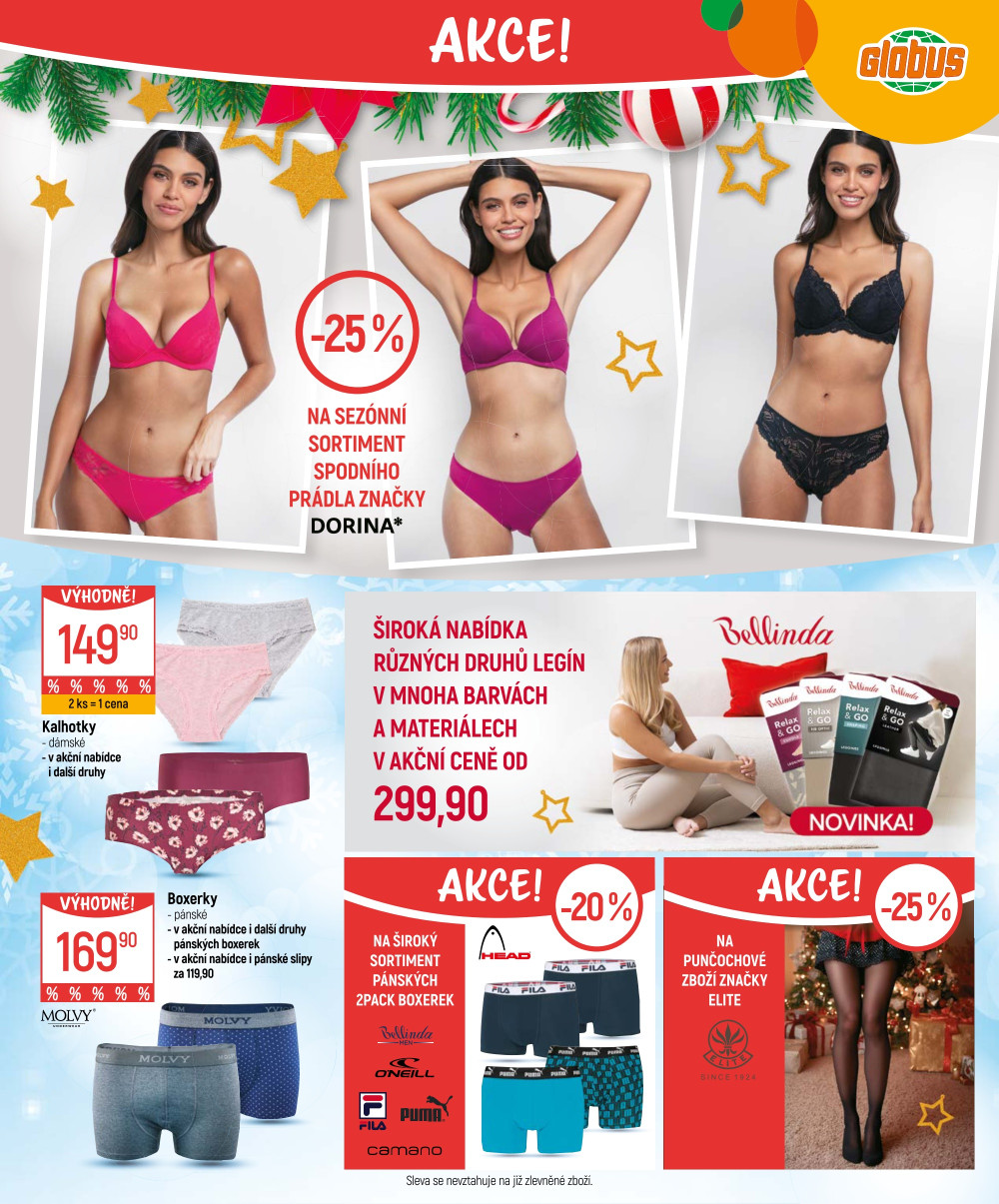 Leták Globus leták Praha - Zličín - Vánoční dárky - strana 33