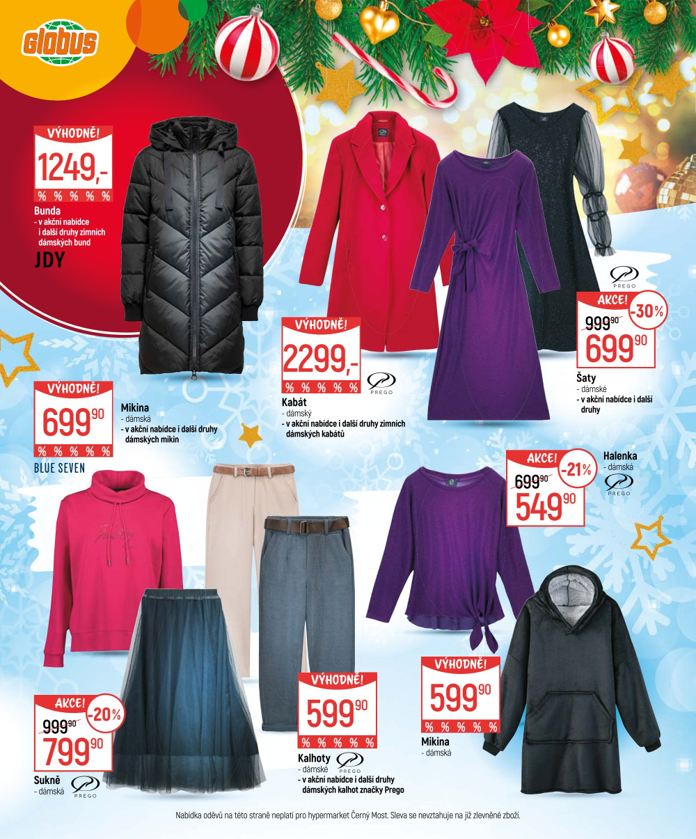 Leták Globus leták Praha - Zličín - Vánoční dárky - strana 34