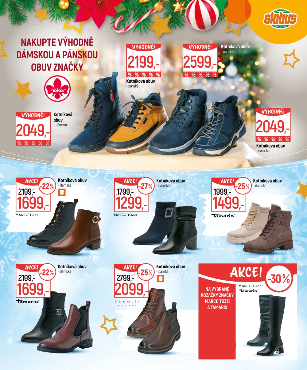 Leták Globus leták Praha - Zličín - Vánoční dárky - strana 37