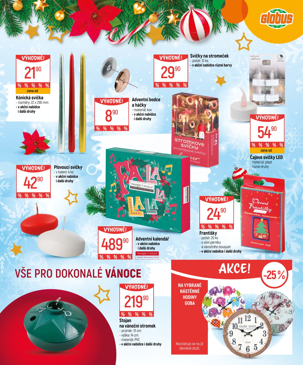 Leták Globus leták Praha - Zličín - Vánoční dárky - strana 5