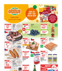 Akční leták Globus  Praha - Zličín