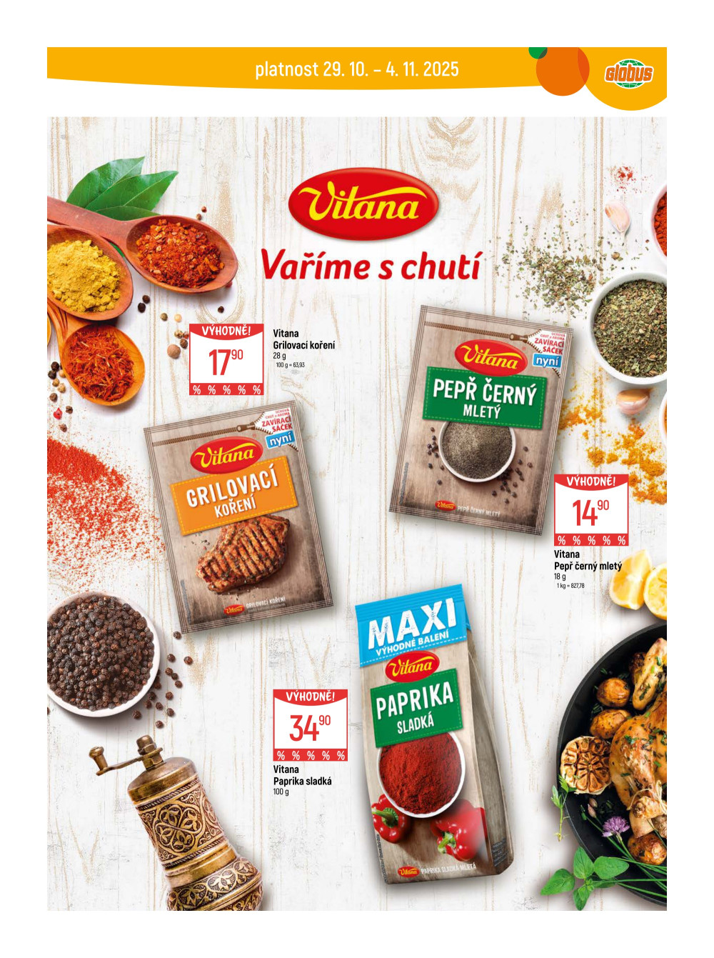 Leták Globus leták Praha - Zličín - strana 24