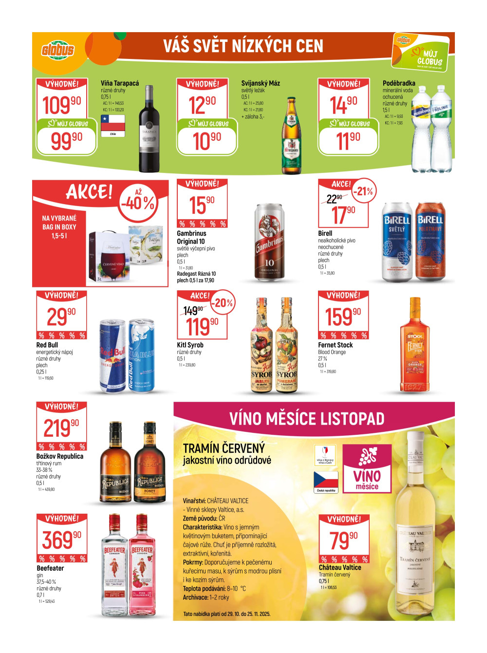 Leták Globus leták Praha - Zličín - strana 28