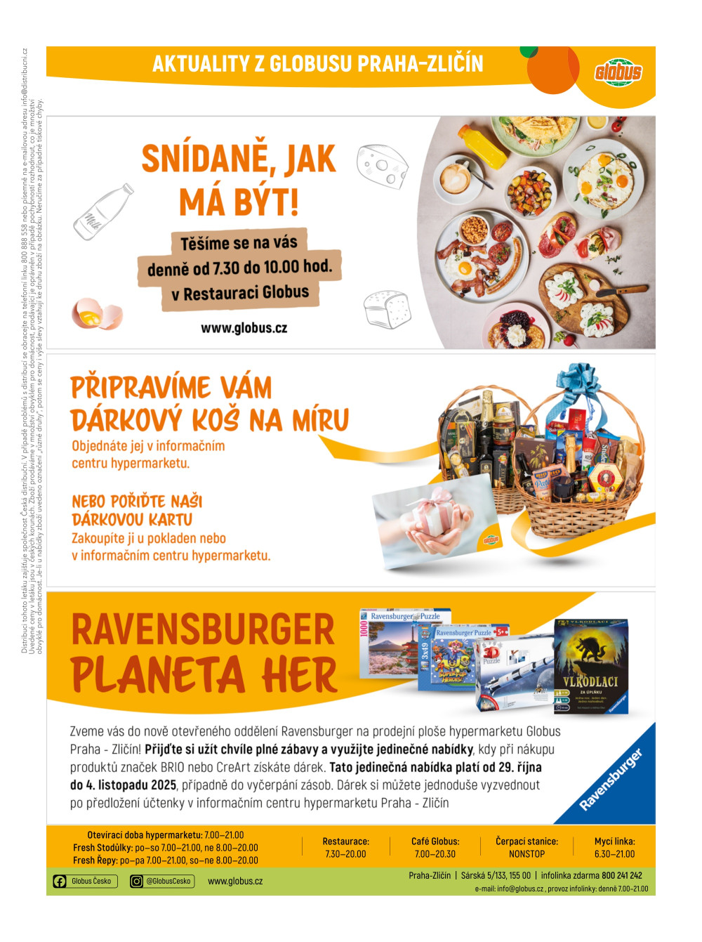 Leták Globus leták Praha - Zličín - strana 37