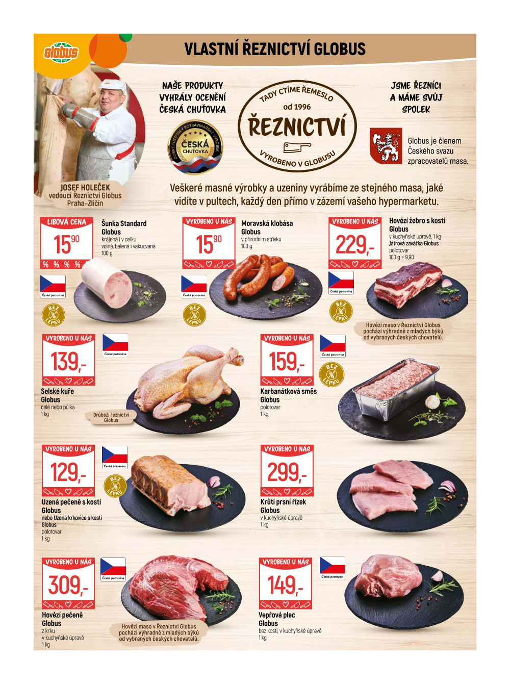 Leták Globus leták Praha - Zličín - strana 7