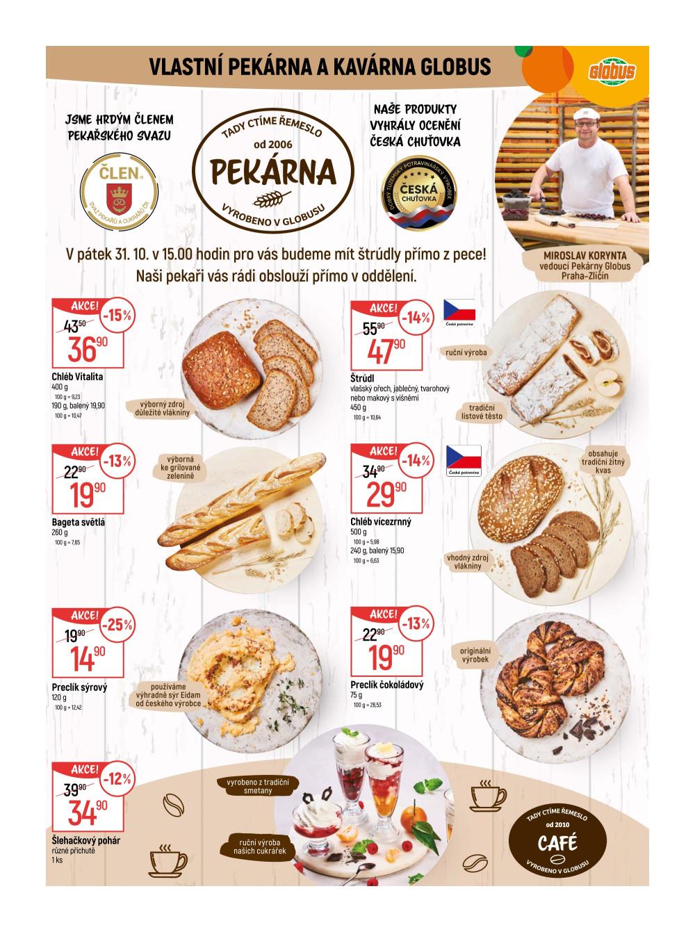 Leták Globus leták Praha - Zličín - strana 8