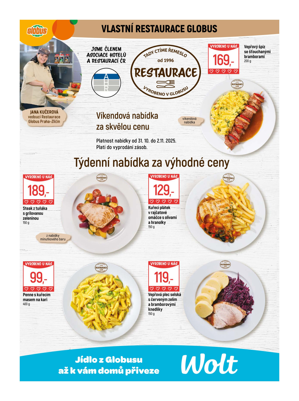 Leták Globus leták Praha - Zličín - strana 9