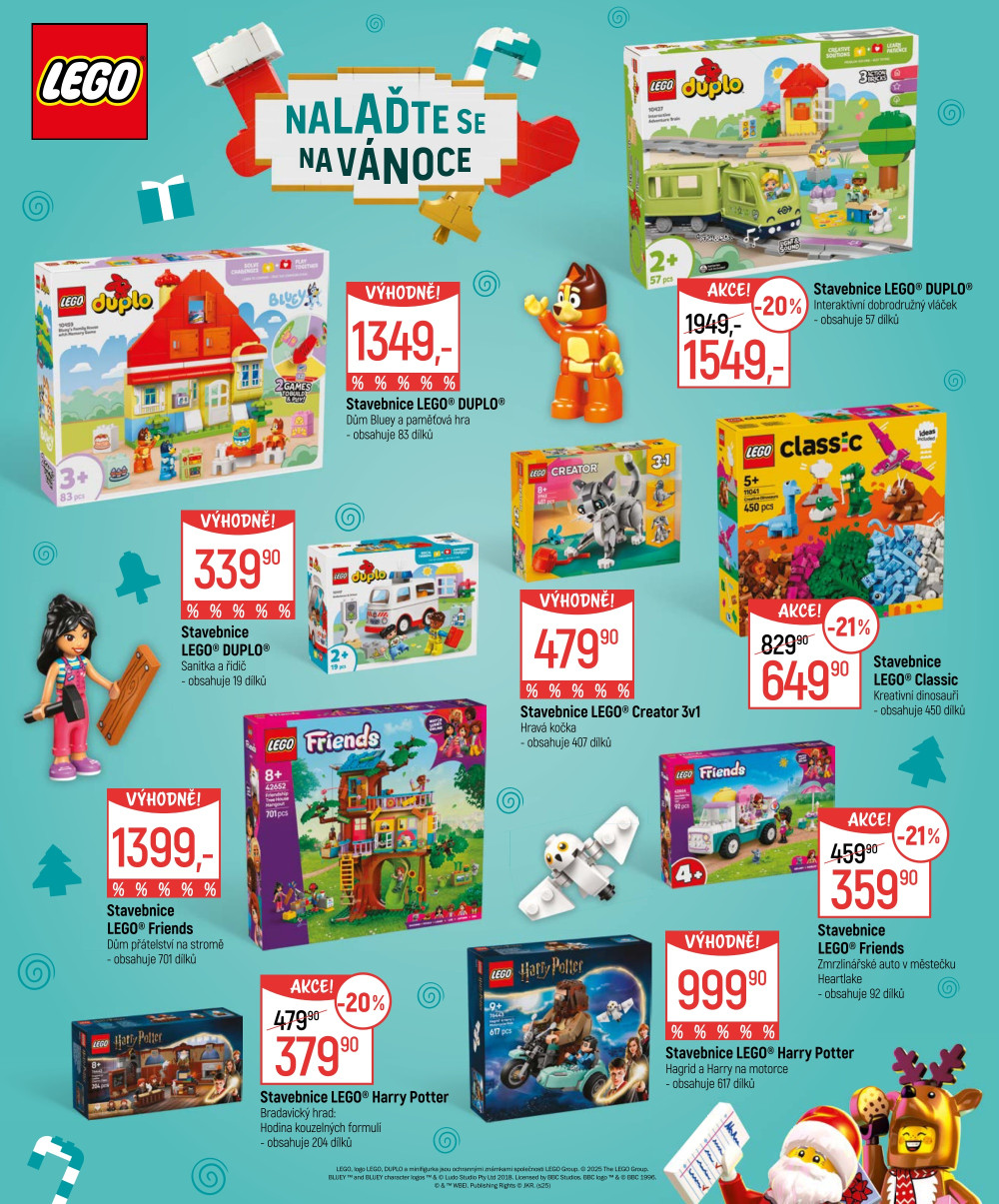 Leták Globus leták České Budějovice - Vánoční dárky - strana 20