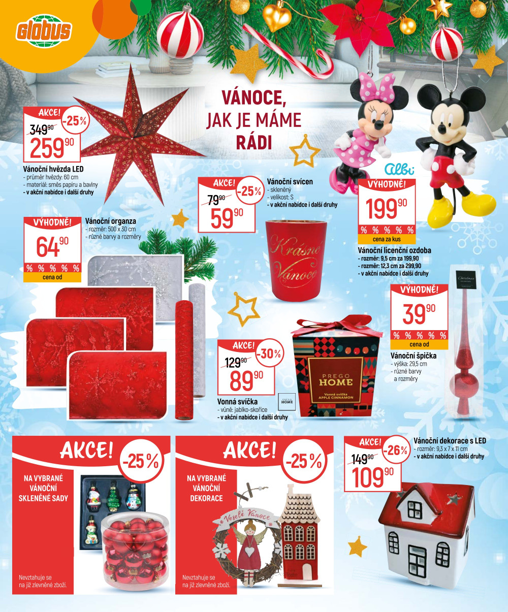 Leták Globus leták České Budějovice - Vánoční dárky - strana 2