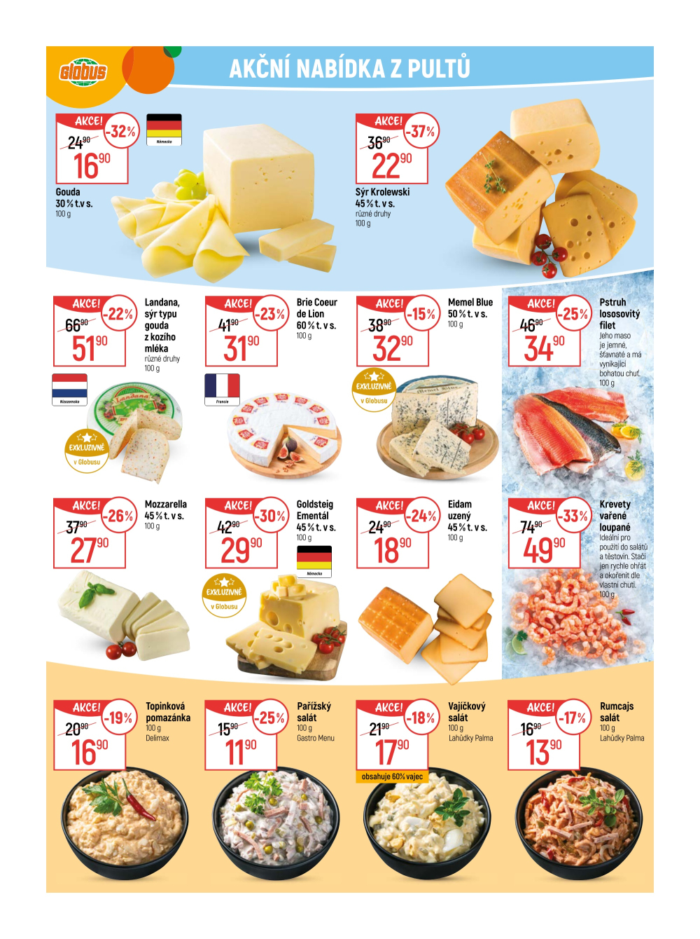 Leták Globus leták České Budějovice - strana 11