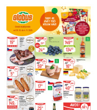 Akční leták Globus  České Budějovice