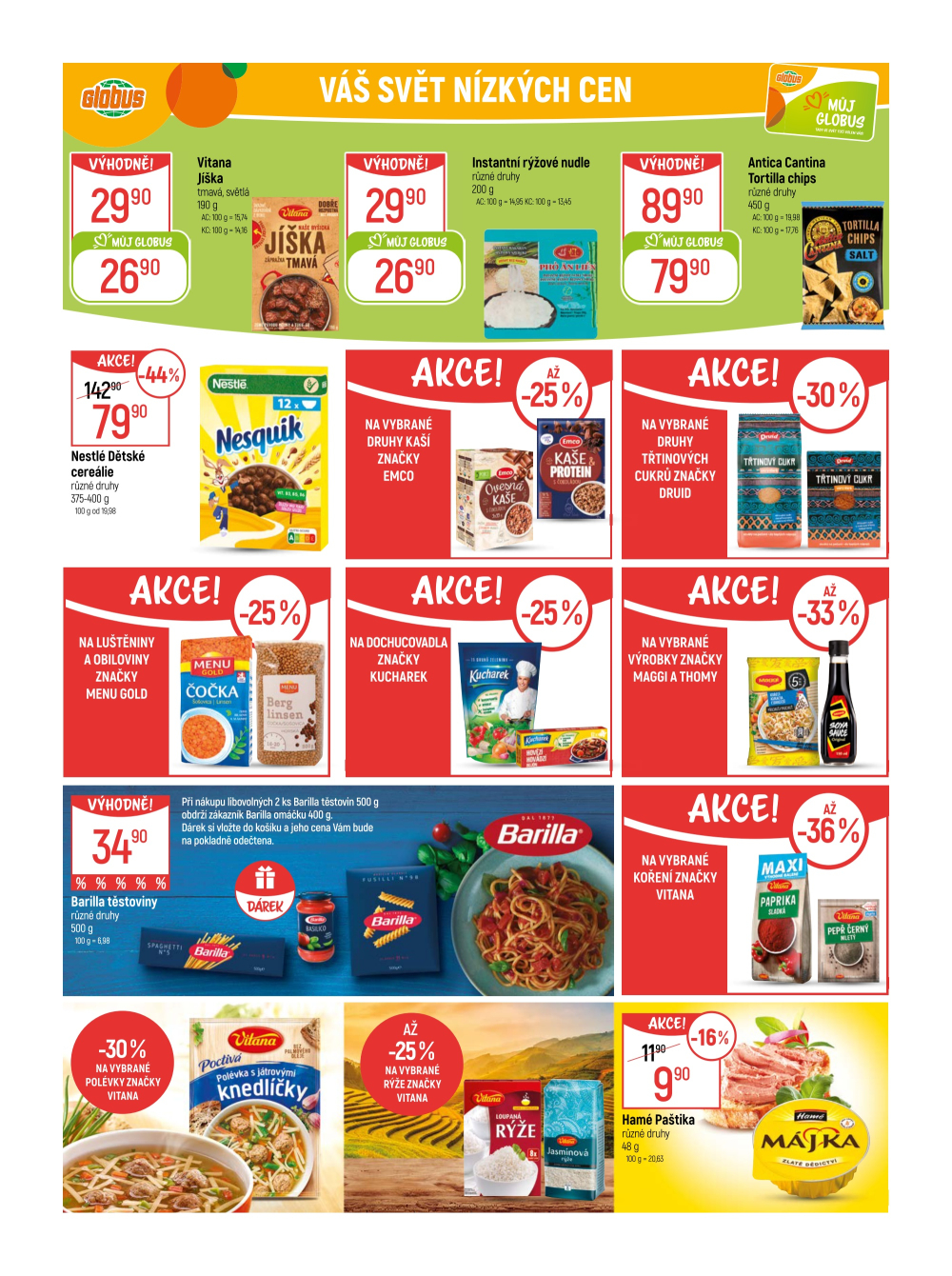 Leták Globus leták České Budějovice - strana 23