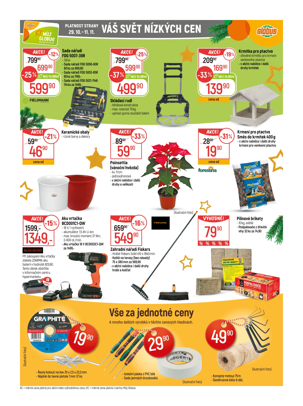 Leták Globus leták České Budějovice - strana 35