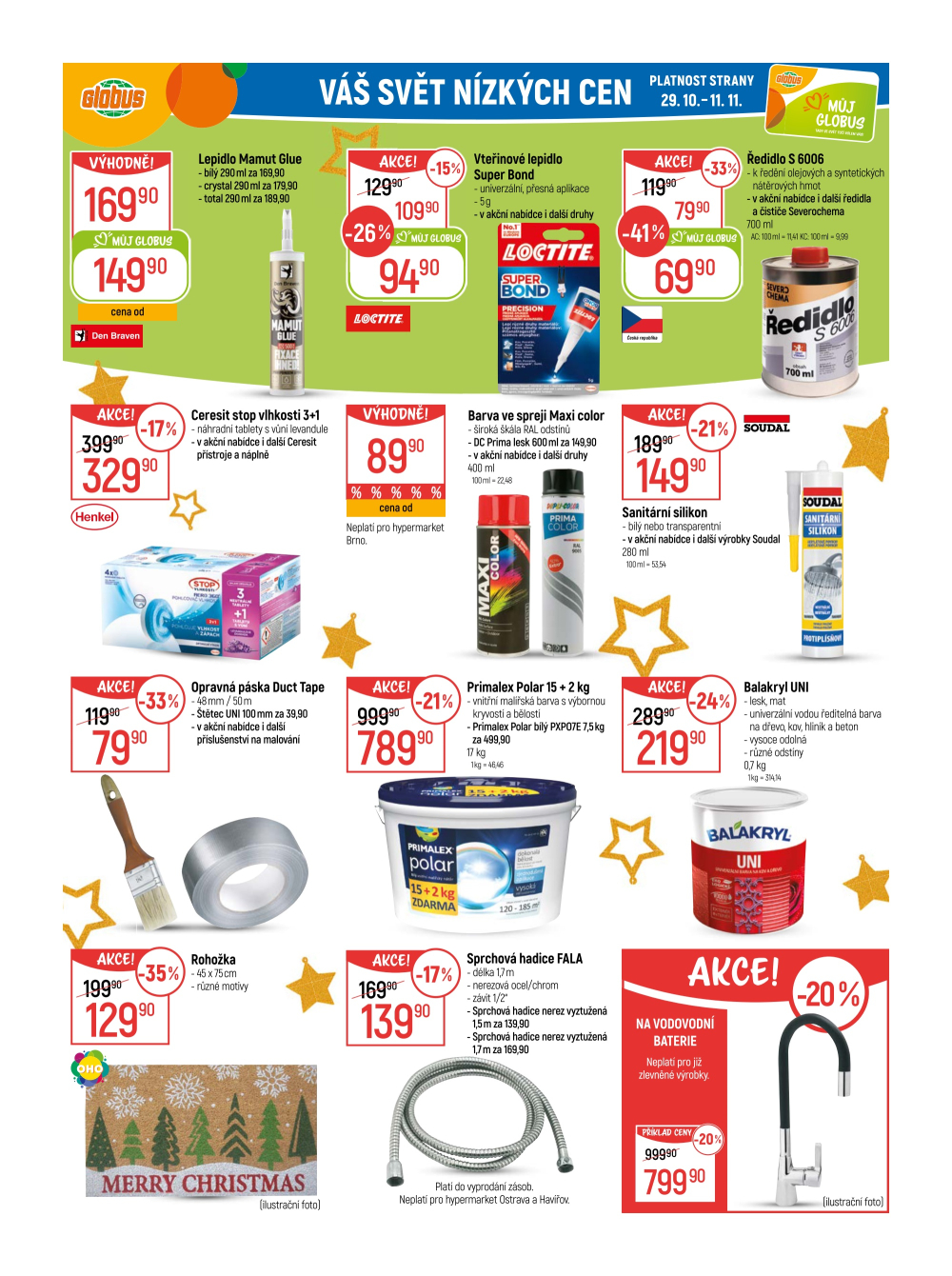 Leták Globus leták České Budějovice - strana 36