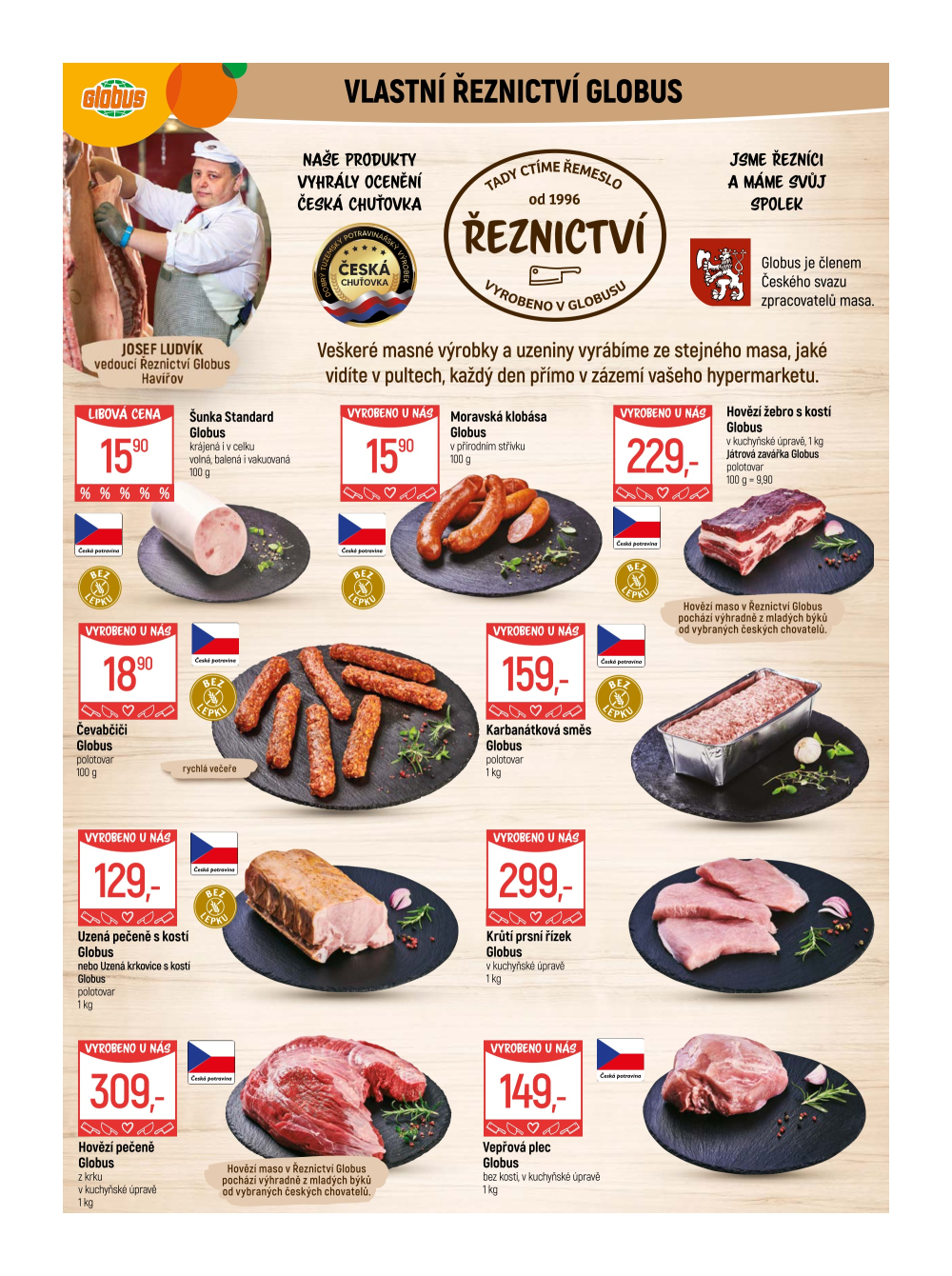 Leták Globus leták Havířov - strana 7