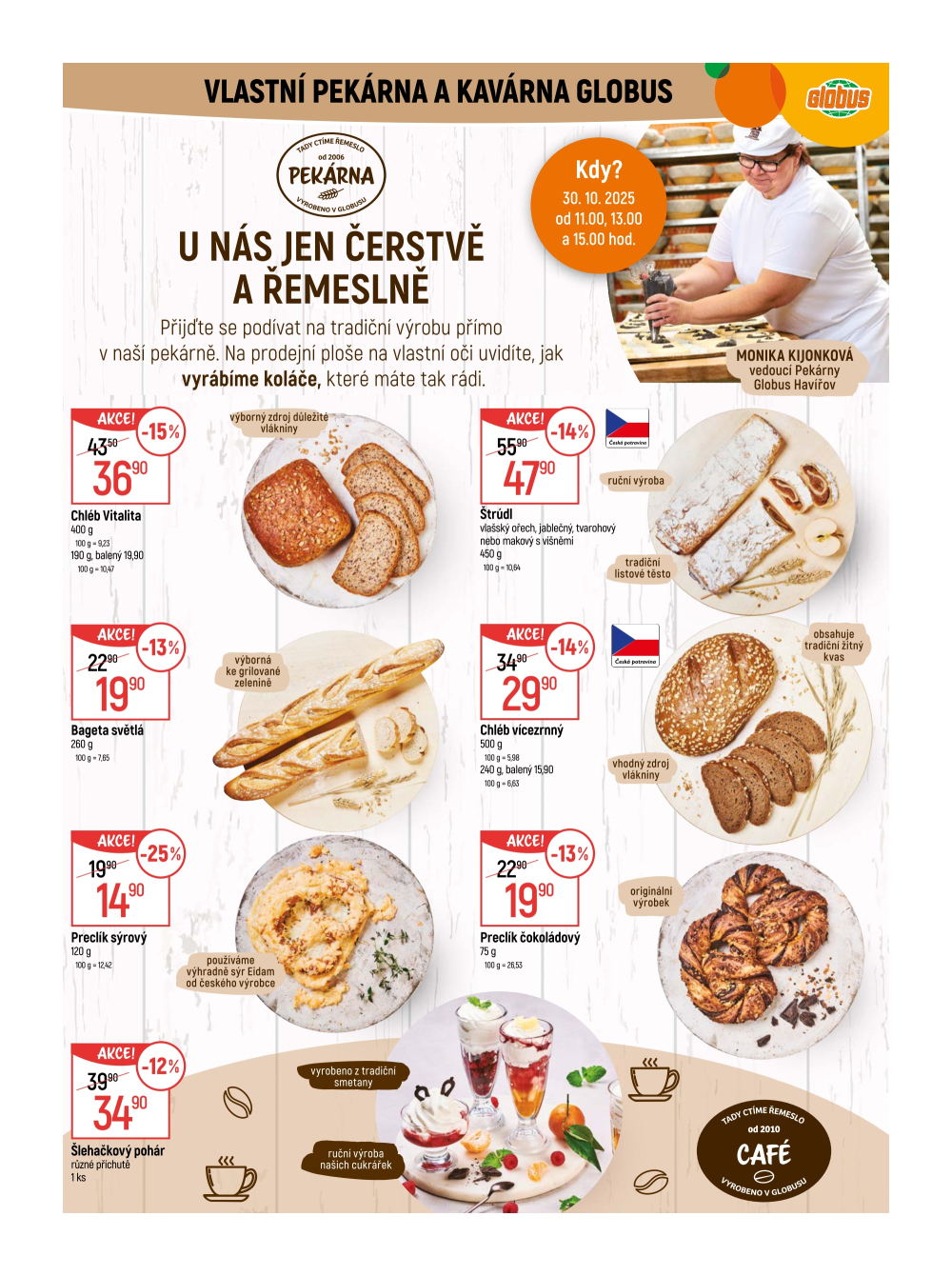 Leták Globus leták Havířov - strana 8