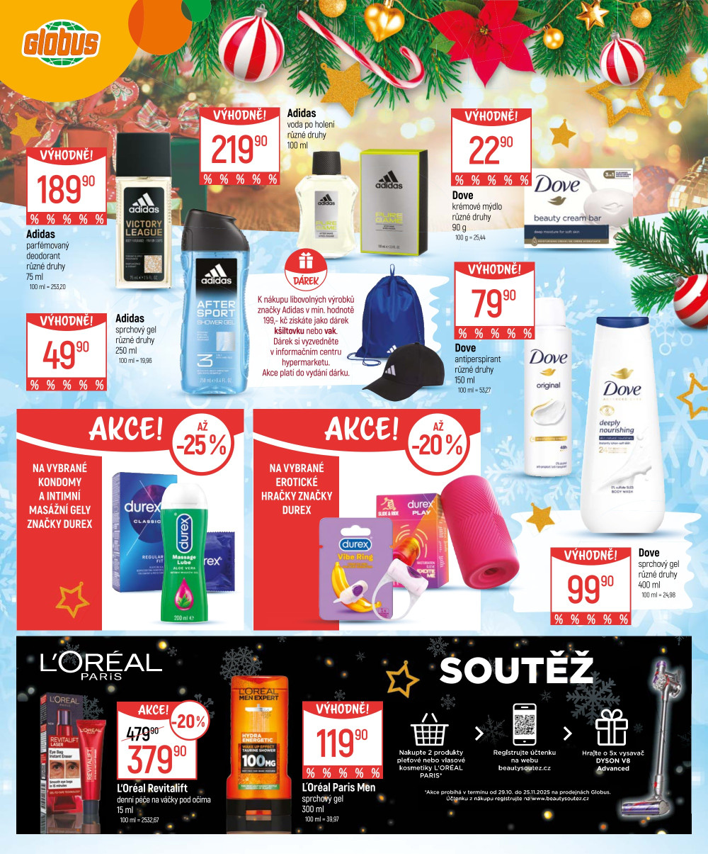 Leták Globus leták Chomutov - Vánoční dárky - strana 18
