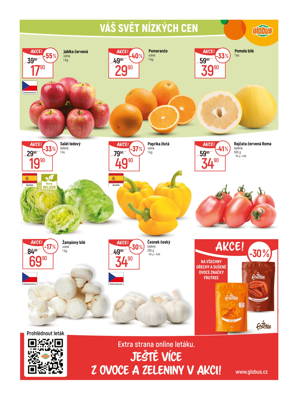 Leták Globus leták Chomutov - strana 12