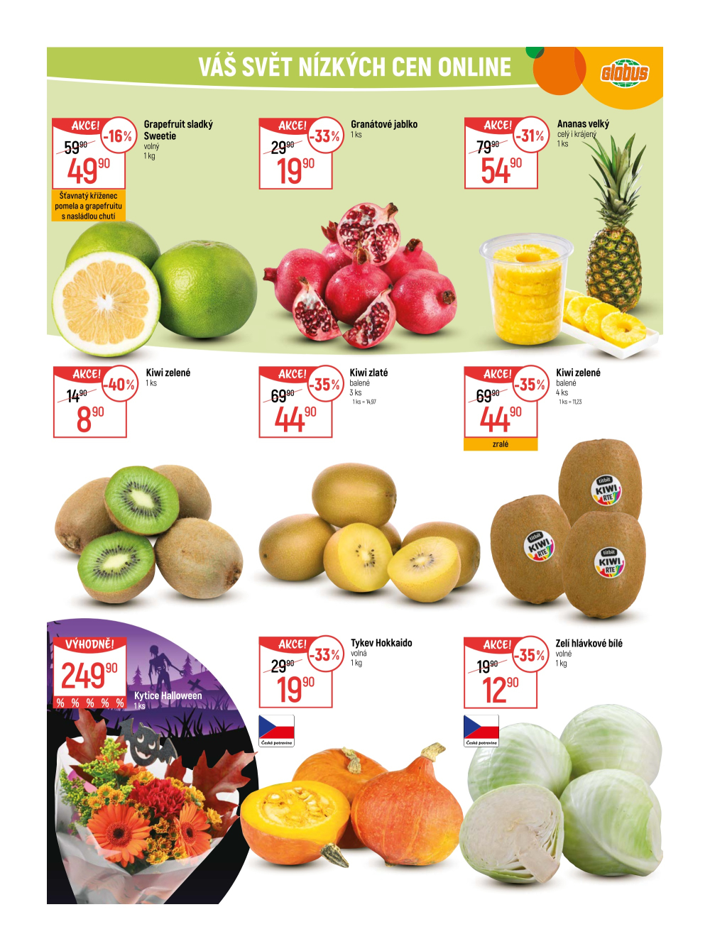 Leták Globus leták Chomutov - strana 13