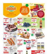 Akční leták Globus  Chomutov