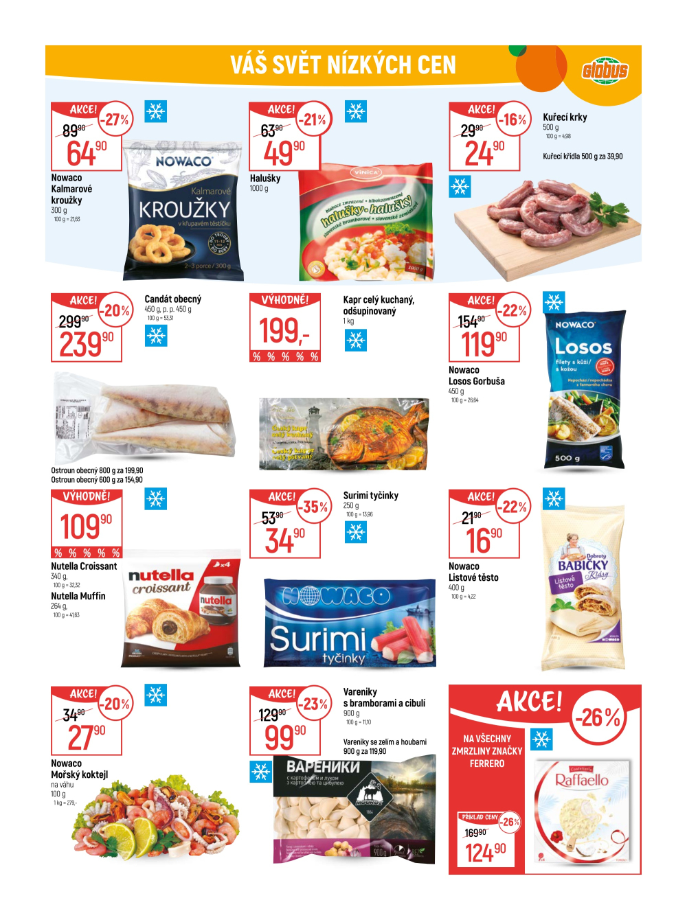 Leták Globus leták Chomutov - strana 21