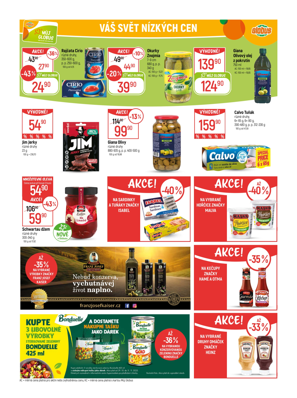 Leták Globus leták Chomutov - strana 22