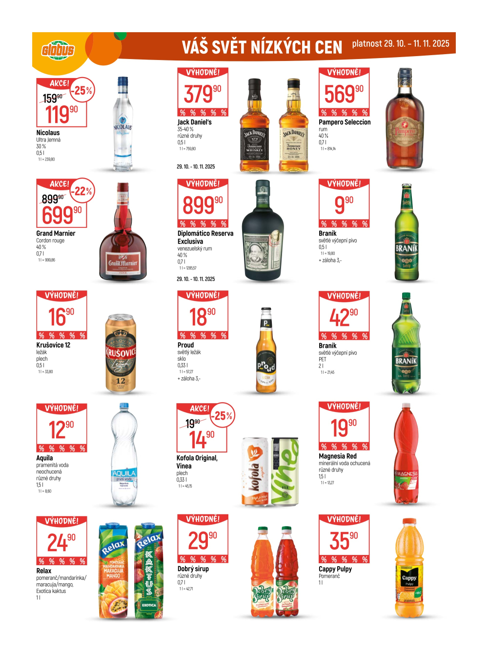 Leták Globus leták Chomutov - strana 29