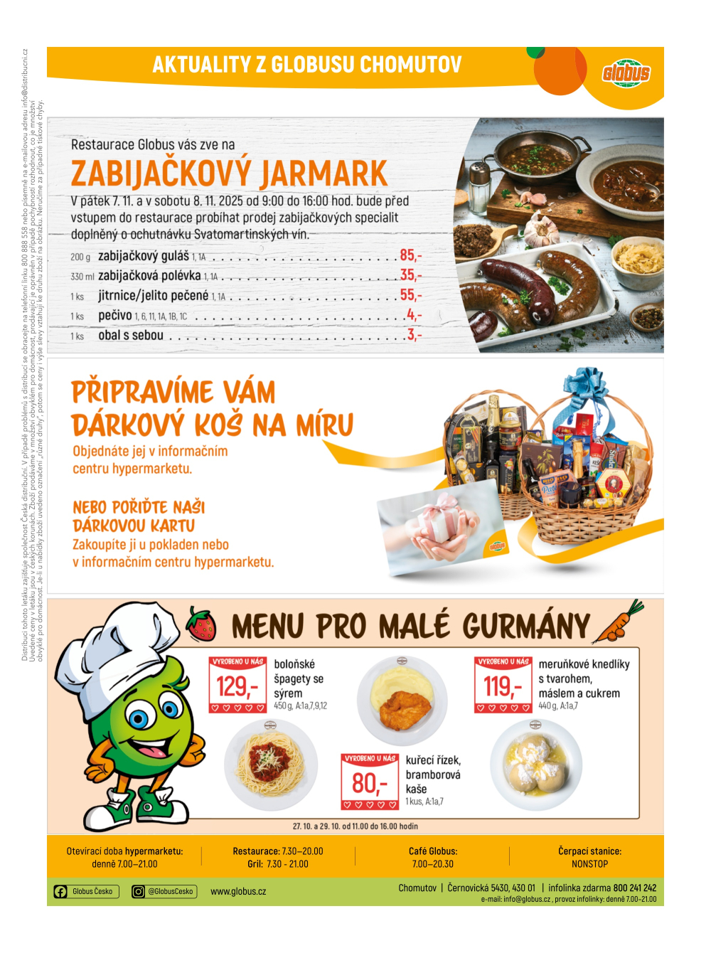 Leták Globus leták Chomutov - strana 37