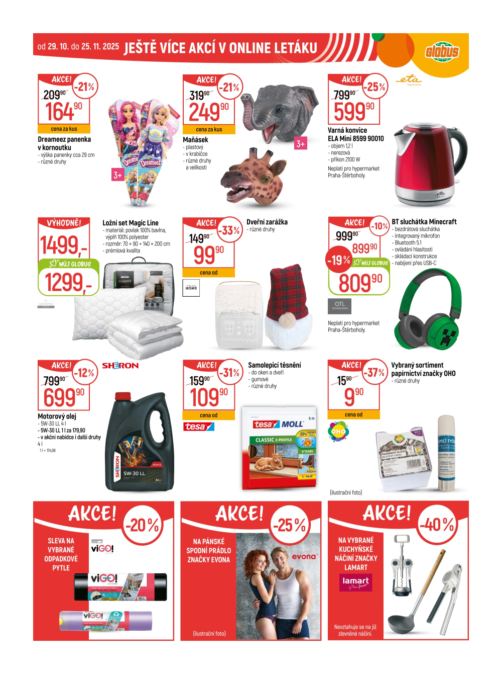 Leták Globus leták Chomutov - strana 45