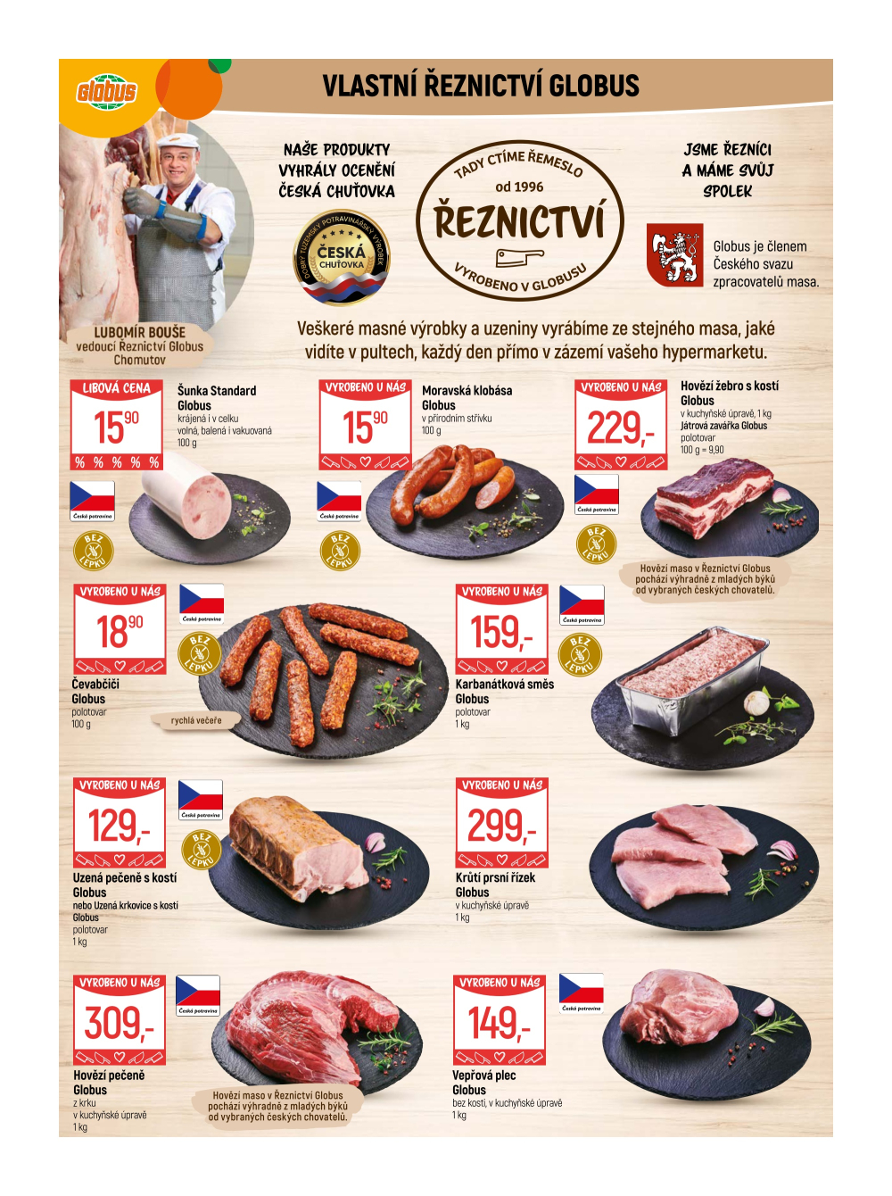 Leták Globus leták Chomutov - strana 7