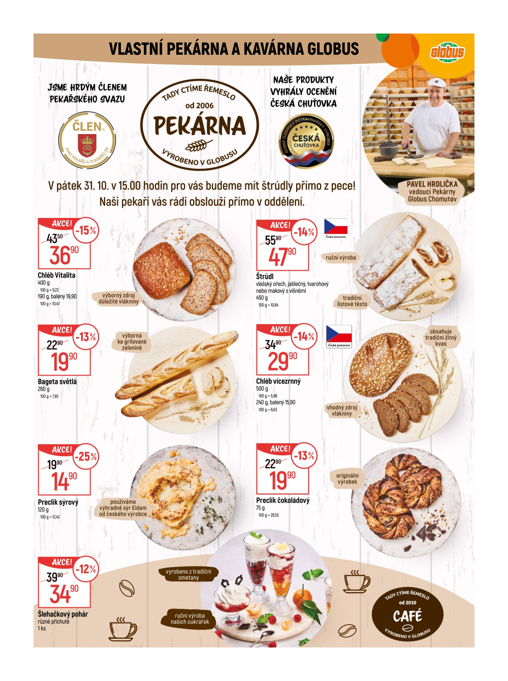 Leták Globus leták Chomutov - strana 8