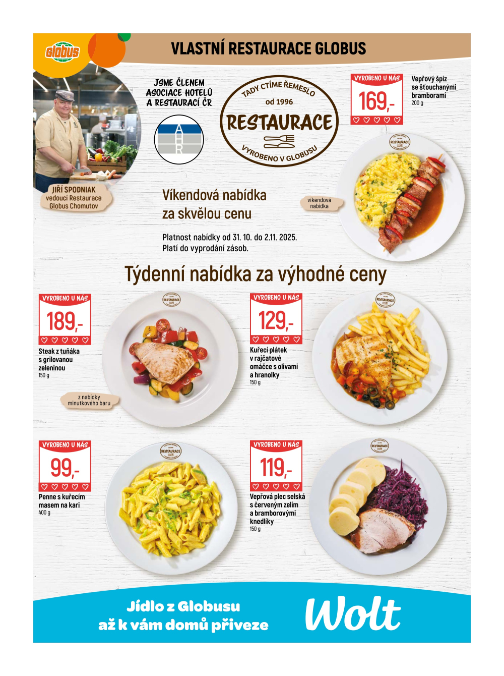 Leták Globus leták Chomutov - strana 9