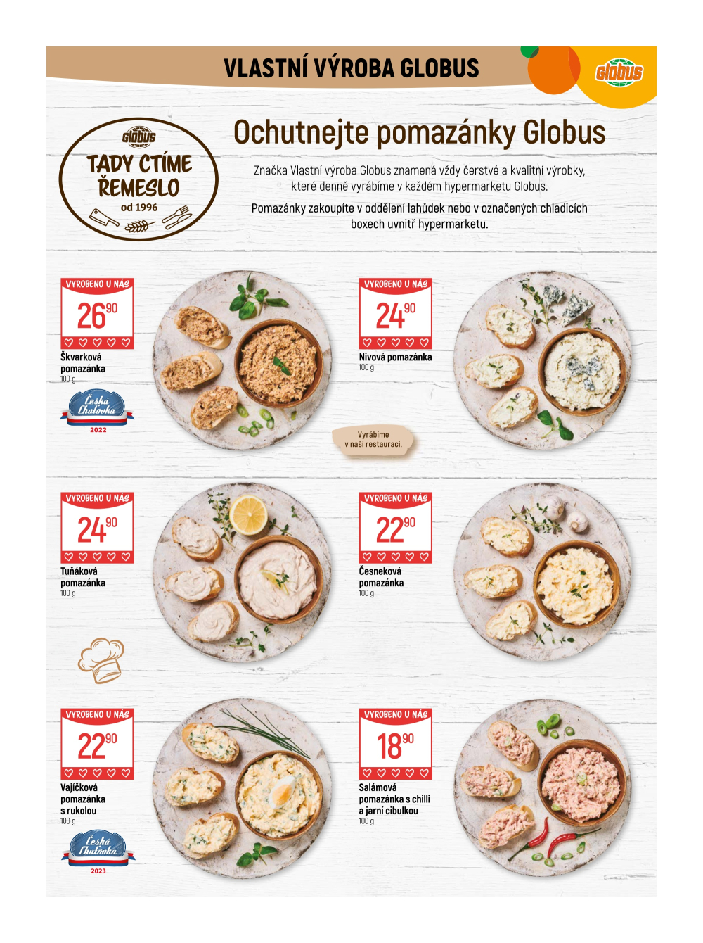 Leták Globus leták Jenišov (Karlovy Vary) - strana 10