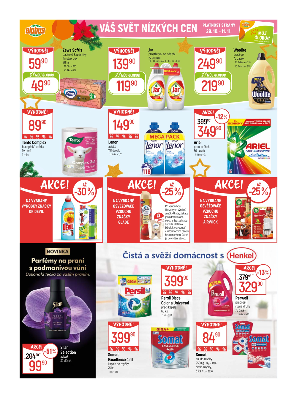 Leták Globus leták Jenišov (Karlovy Vary) - strana 31