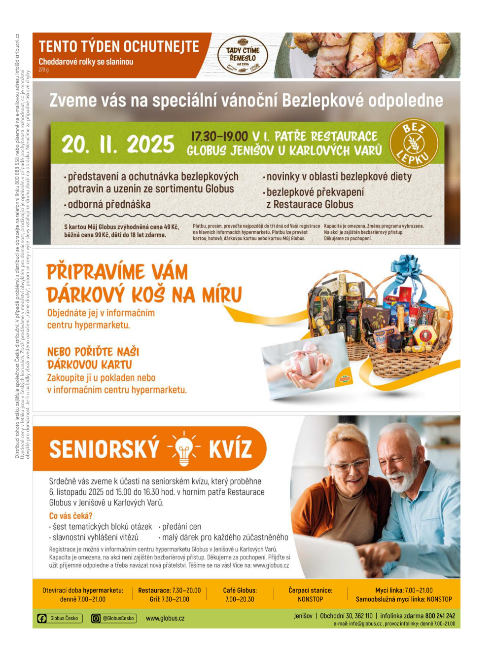 Leták Globus leták Jenišov (Karlovy Vary) - strana 37