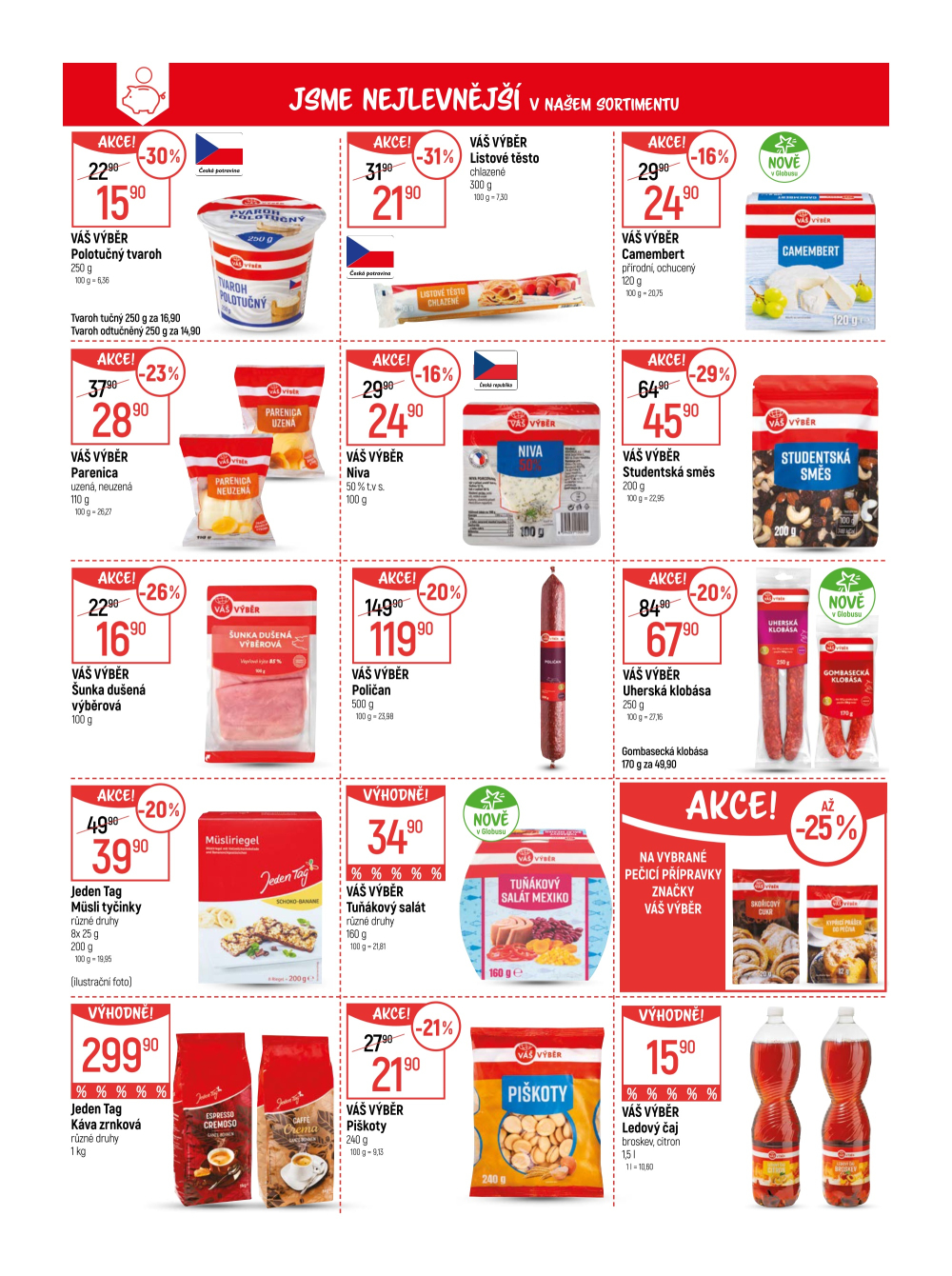 Leták Globus leták Jenišov (Karlovy Vary) - strana 3