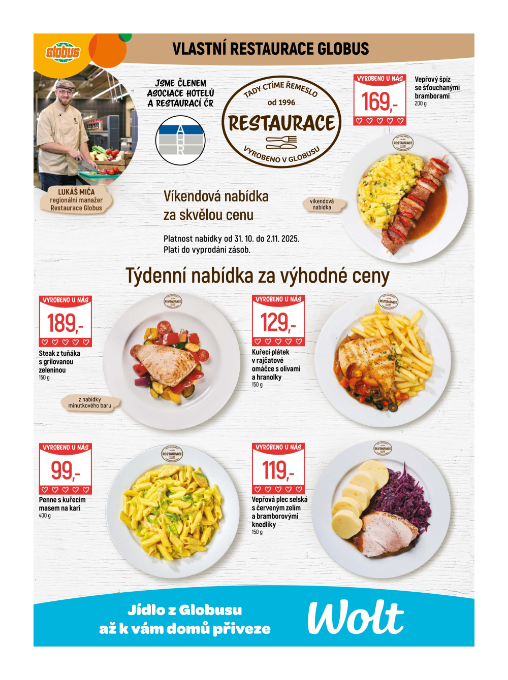 Leták Globus leták Jenišov (Karlovy Vary) - strana 9