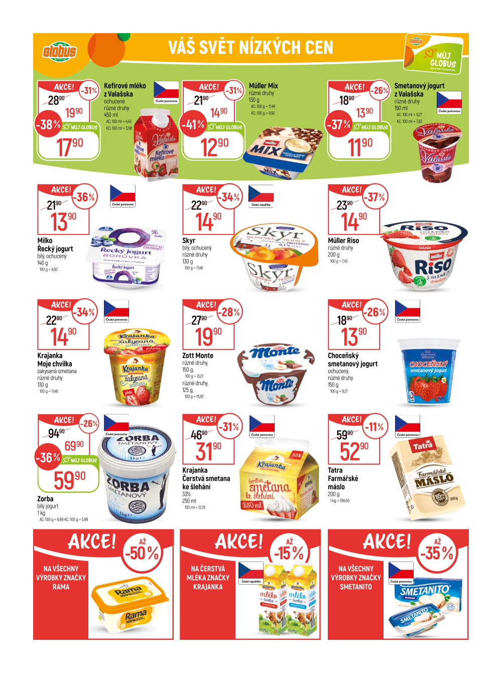Leták Globus leták Liberec - strana 16