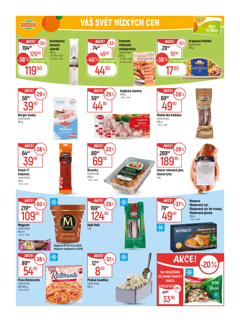 Leták Globus leták Liberec - strana 19