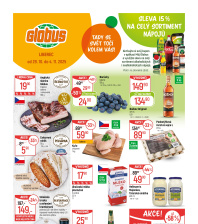 Akční leták Globus  Liberec