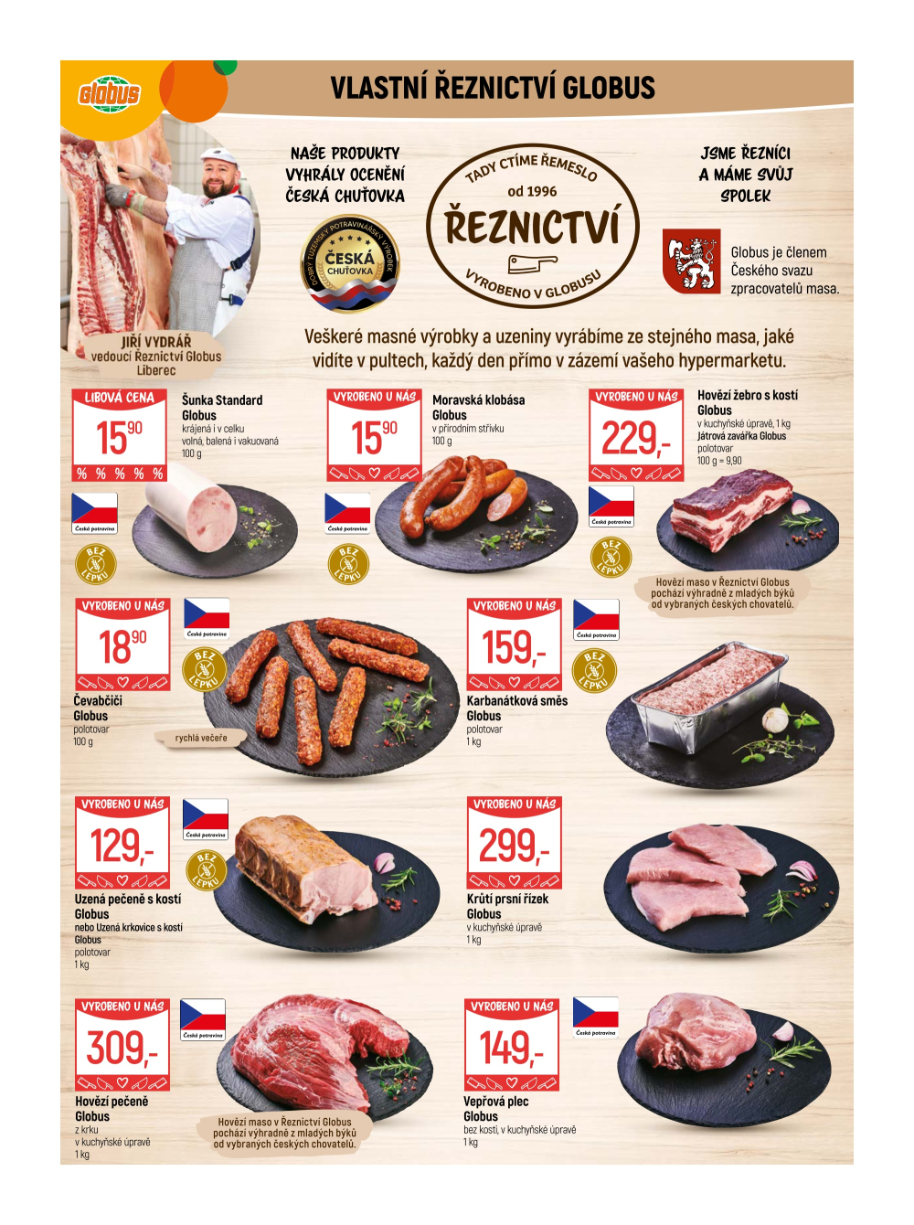 Leták Globus leták Liberec - strana 7