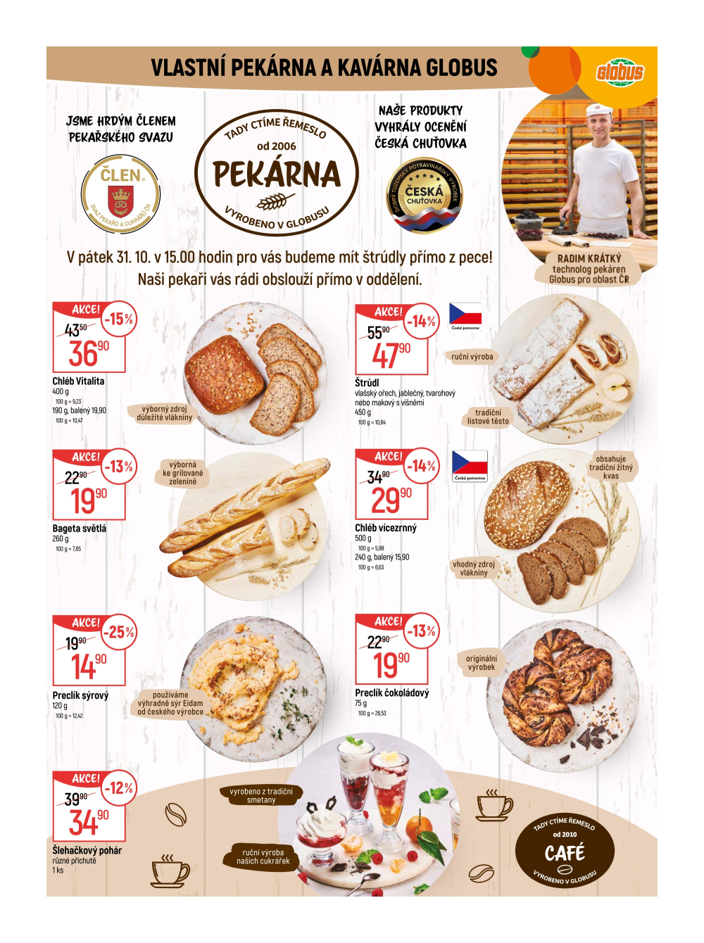 Leták Globus leták Liberec - strana 8