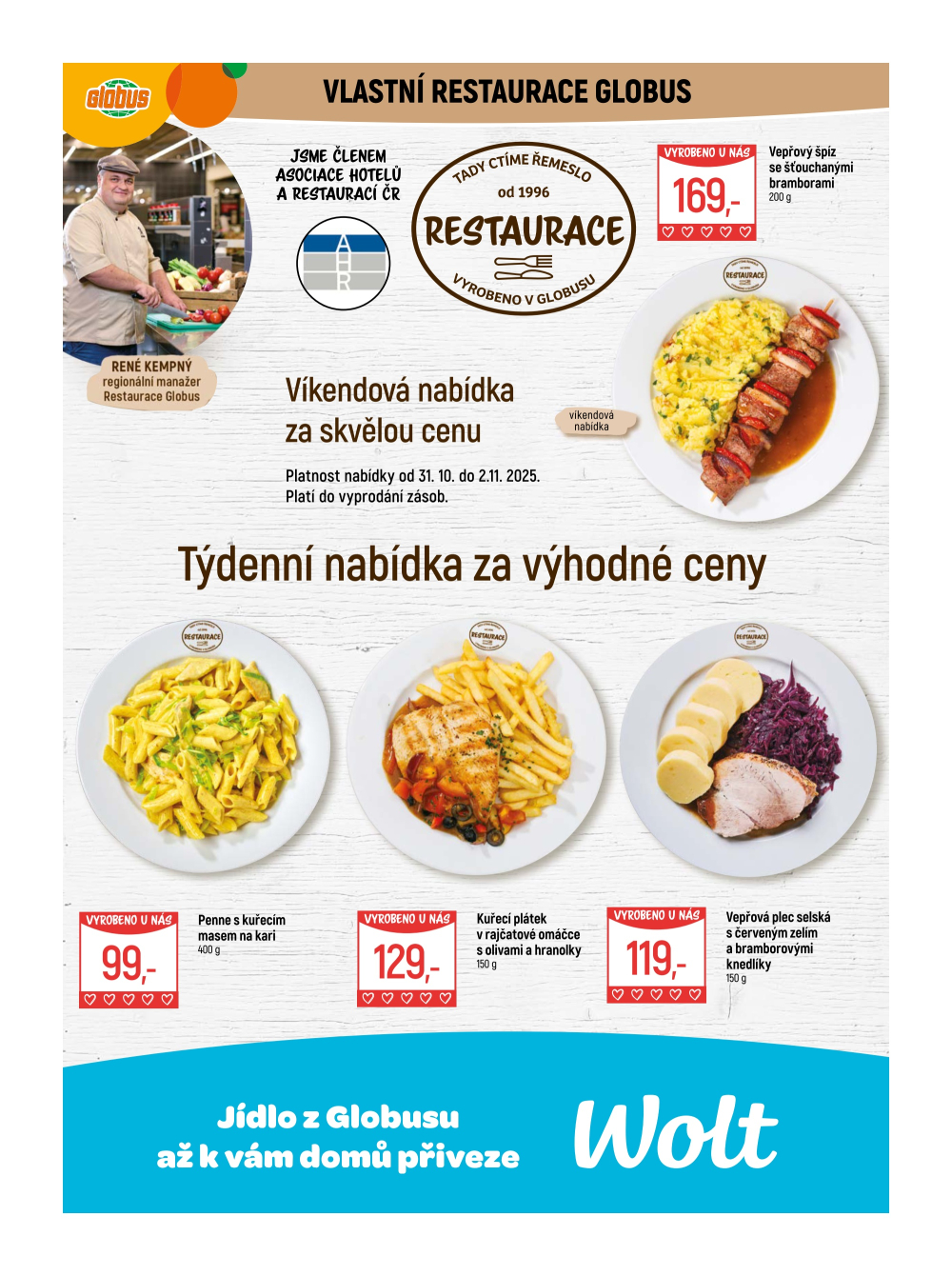 Leták Globus leták Liberec - strana 9