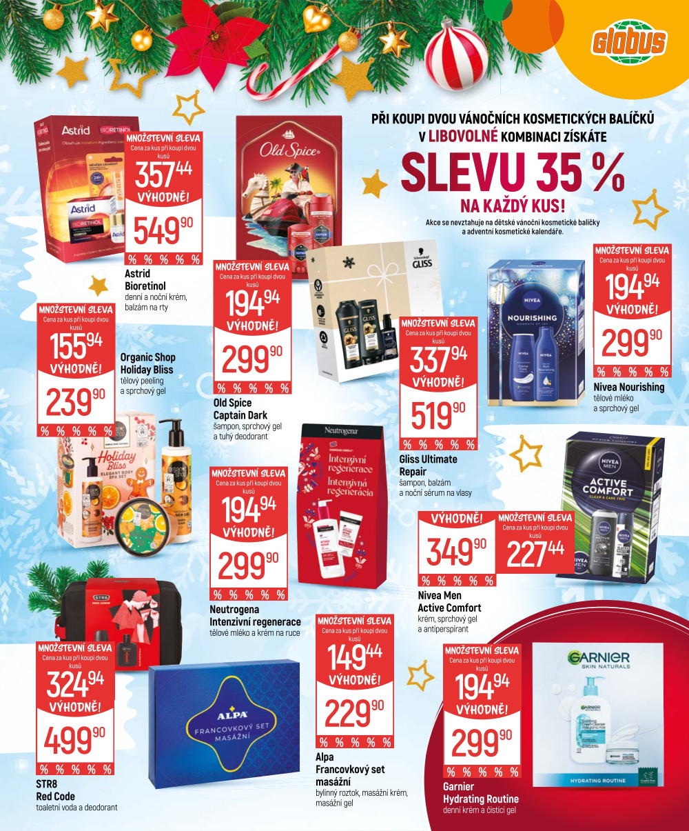 Leták Globus leták Olomouc - Vánoční dárky - strana 17
