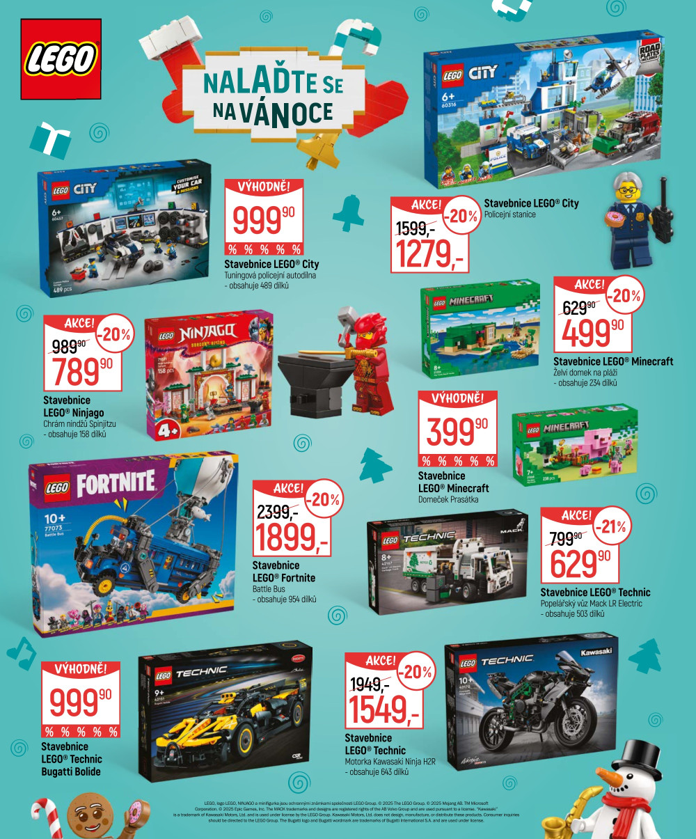 Leták Globus leták Olomouc - Vánoční dárky - strana 21