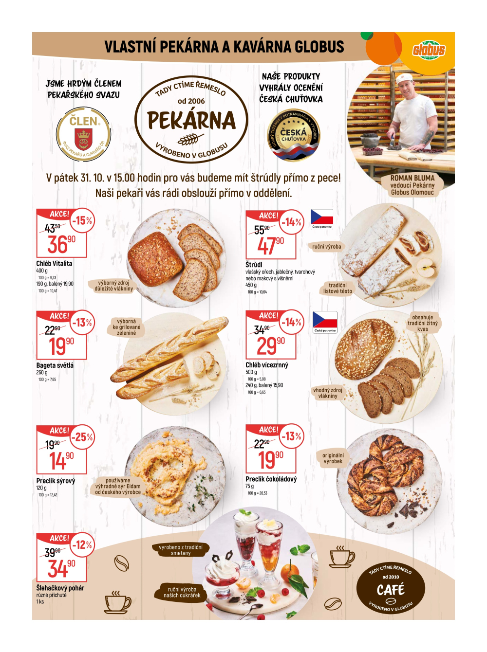 Leták Globus leták Olomouc - strana 8